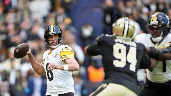 Steelers vs. Saints score: Pittsburgh holds on to win first ever NFL game in Paris