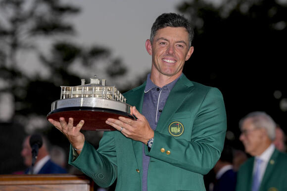 Rory McIlroy’s lead makes history again at Masters tournament - NewsBreak