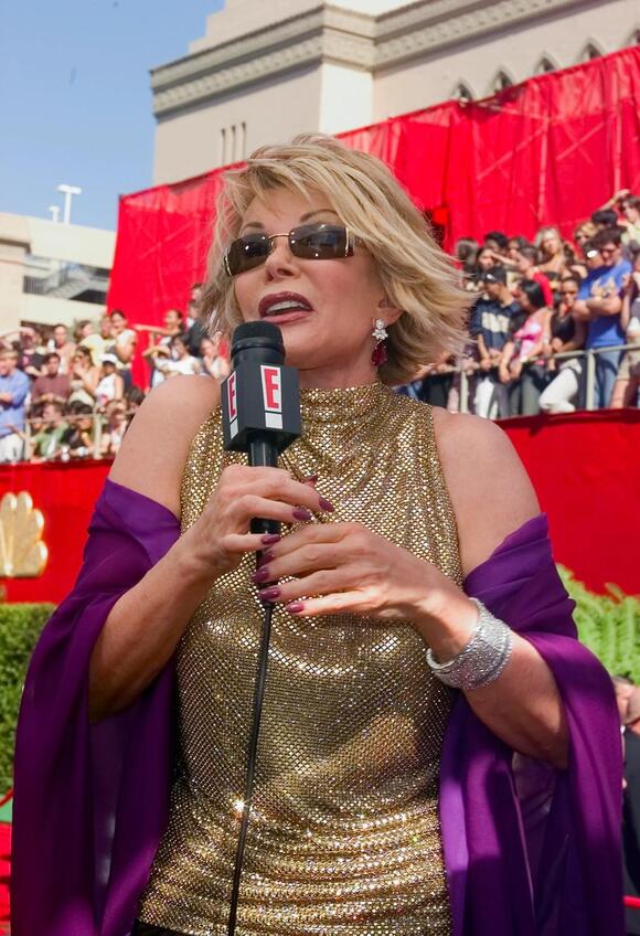 10 years after Joan Rivers’ death, the red carpet she pioneered is a