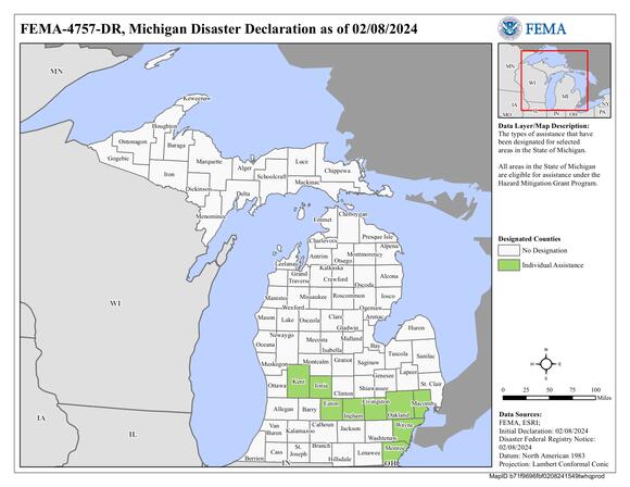FEMA opens recovery centers in SE MI to assist survivors of Aug. 2023 ...