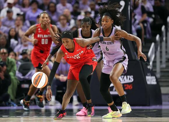 WNBA Finals: Can Howard & The Dream Rebound From Game One Mistakes ...