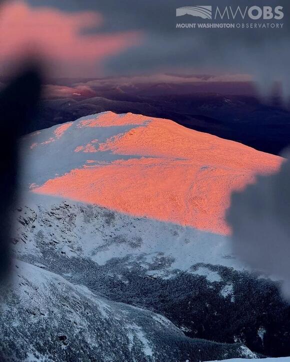 Check Out These Gorgeous Pictures From the Mount Washington Observatory ...