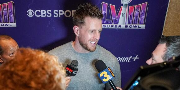 On the Air: CBS plays it safe with J.J. Watt
