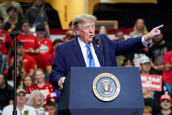 ‘Trump Is A Joke’ 2027 Super Bowl Halftime Performer Sees Past Comments Go Viral (Look)