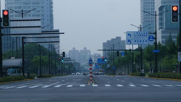 As I approached a yellow traffic light, I accelerated and got through ...