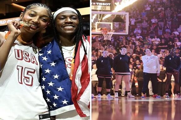 ‘Hopefully The League Folds’: MAGA Outrage Over WNBA Players Leaving Court For National Anthem Is Driven By Fans Who ‘Hate Seeing Women's Basketball Grow’