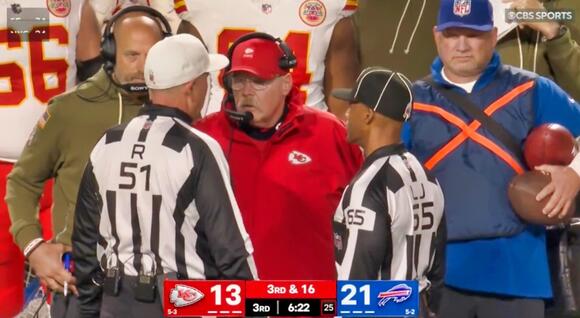 NFL Fans Think Bills-Chiefs Game Was Definitely “Rigged ...