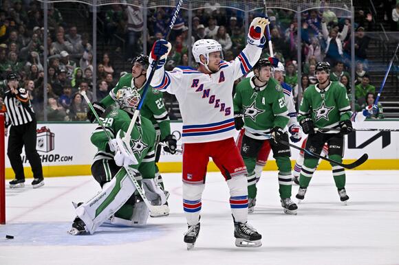 Rangers vs. Stars: Lineups, storylines for first road game in 17 days ...