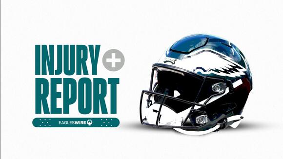 Eagles list 24 on injury report as Smith, Wicks and Goedert sit out