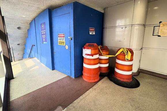 Five years. Still broken. NJ Transit delays Hamilton escalator project ...