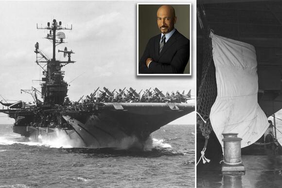 Montel Williams recalls when the famous USS Intrepid lost steering ...