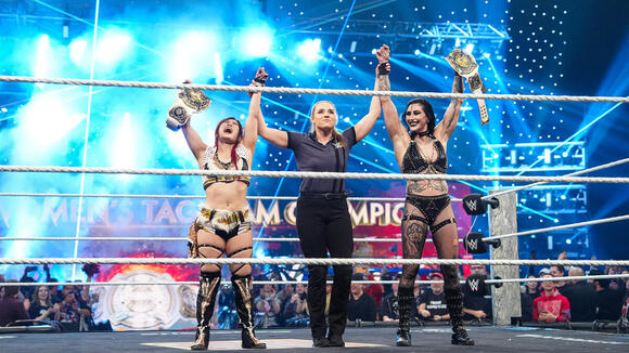 IYO SKY sees silver lining in Rhea Ripley WWE injury - NewsBreak