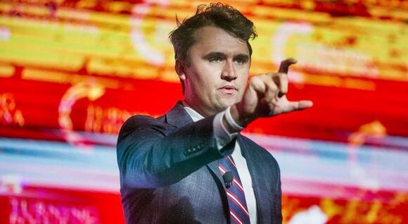 Social Media Detective Points Out Startling Item In New Pic That May Provide Answers About Charlie Kirk's Shooter [PHOTO] - NewsBreak