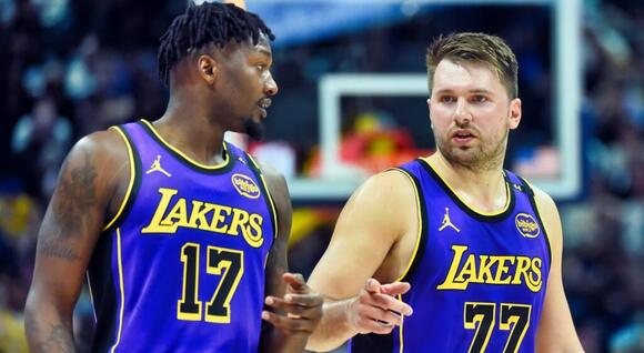 Dorian Finney-Smith Hilariously Describes How Playing With LeBron James And  Luka Doncic Has Transformed His Shot Opportunities - NewsBreak