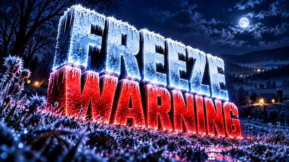 Eugene, OR Weather Alert: Freeze Watch Through Saturday, Oct 24 - NewsBreak