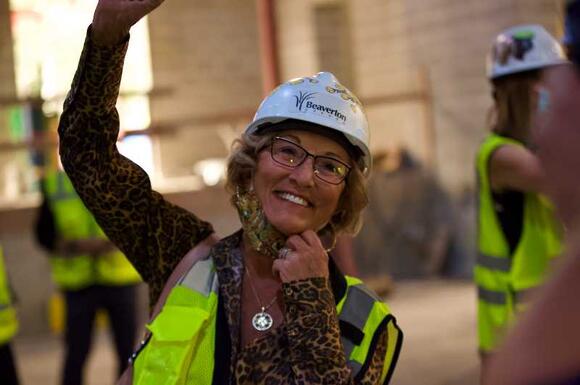 Community Heroes: Beaverton's living legend, Pat Reser - NewsBreak