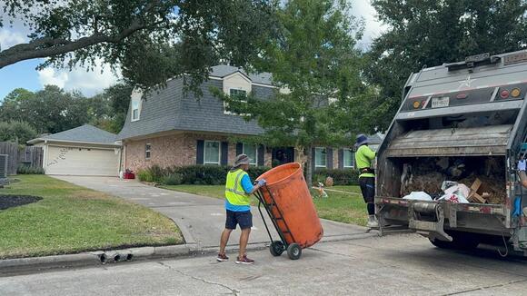 Houston gives millions for HOA trash collection. What happens if it ...