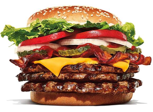 5 Fast-Food Chains Fans Say Have the Best Triple Burgers - NewsBreak