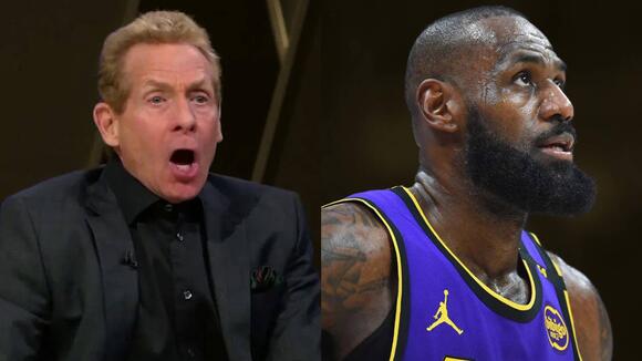 Skip Bayless shockingly defends LeBron over Donald Trump's slander