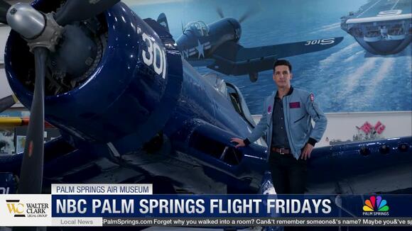 NBC Palm Springs Launches ‘Flight Fridays’ With Look Inside Palm ...