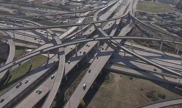 All lanes of I-30 close in downtown Dallas this weekend for ...