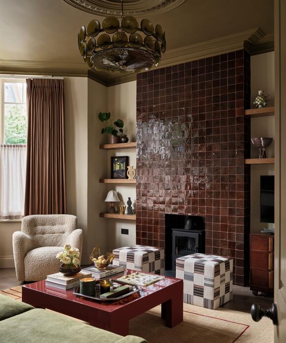Bye-Bye, Overhead Lights – Designers Agree These Elegant Living Room ...