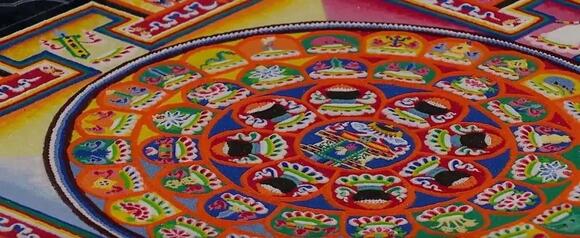 Tibetan Buddhist nuns create mandala to help Lewiston heal from mass ...