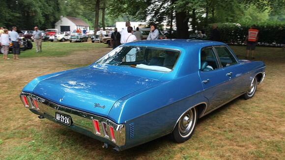 Long before downsizing the 1970 Impala SS 454 carried full-size muscle ...