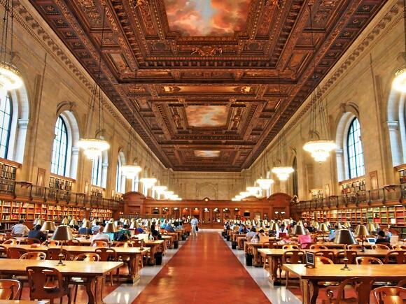 National Library Week: 17 Beautiful Libraries Offering Quiet Working ...