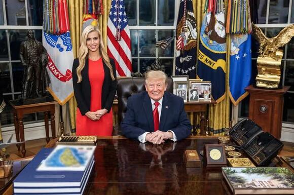 Katie Zacharia admits ‘circumstances’ working for Donald Trump ‘weren't ideal’