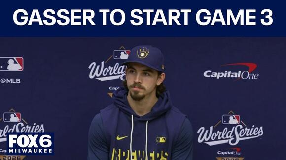 World Series: Robert Gasser before Game 2