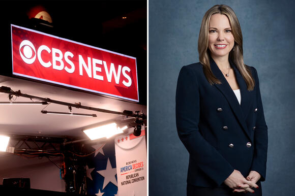 CBS News chaos over Trump lawsuit as CEO Wendy McMahon quits & star makes stark admission after primetime lineup changes - NewsBreak