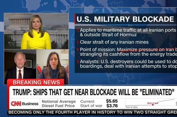 CNN halted for breaking news as Donald Trump sends brutal message about ...