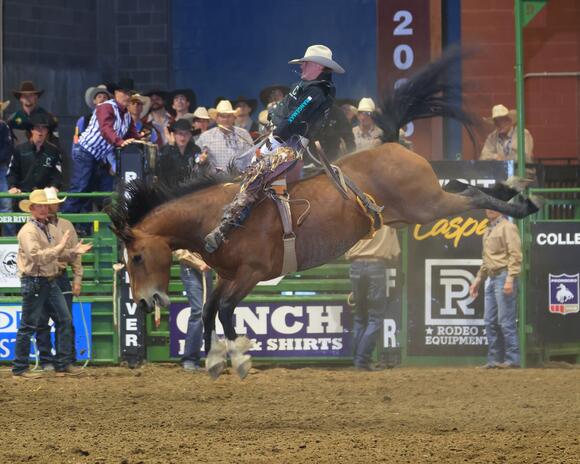 Leaderboard sees changes at College National Finals Rodeo - NewsBreak
