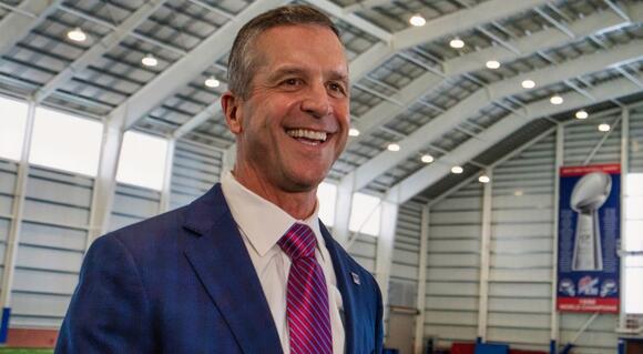 John Harbaugh Makes His Mark By Ruthlessly Firing New York Giants Staffer Who's Been With Team For 27 Years - NewsBreak