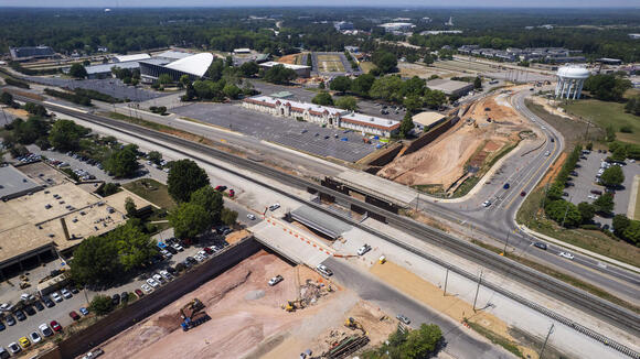 NC State Auditor: Why is it taking 5 years to finish underpass near ...