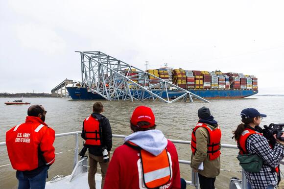 Body of fourth missing construction worker recovered from Baltimore’s ...