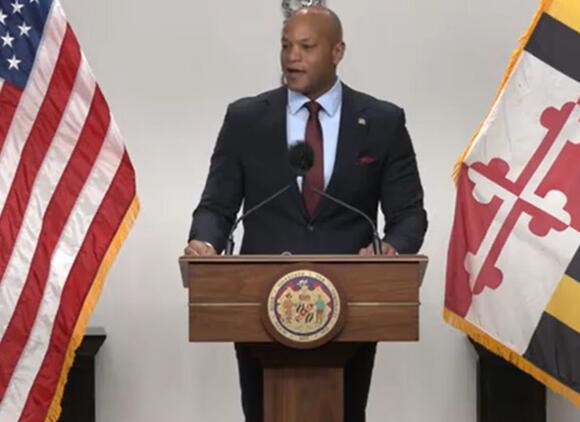 Governor Moore unveils ENOUGH Act with support from local officials ...