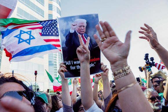 Majority of Americans oppose military action in Iran, new poll finds ...