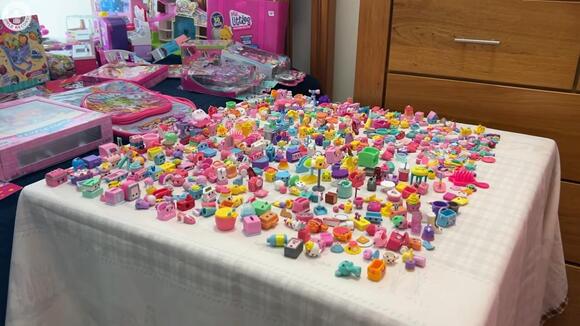 Watch: Australian woman's collection of 2,656 Shopkins breaks world ...
