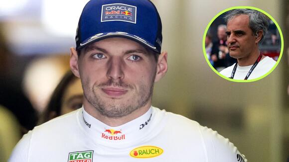 Juan Pablo Montoya tells Red Bull to stop Max Verstappen racing outside ...