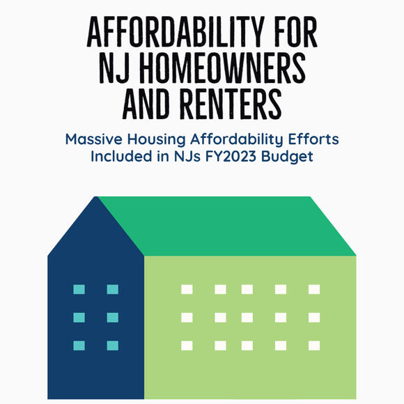 Massive Housing Affordability Efforts Included in NJs FY2023 Budget