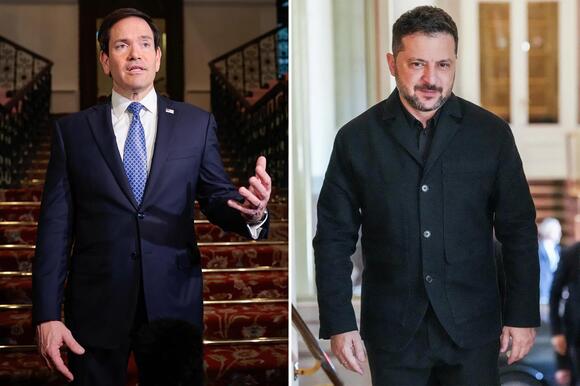 Trump hasn't denied anything ‘deliberately’ to Ukraine, Rubio tells Zelensky