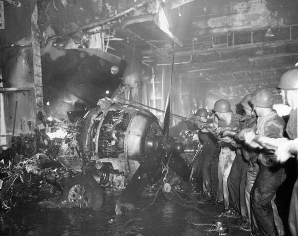 Montel Williams recalls when the famous USS Intrepid lost steering ...