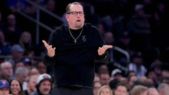 Nick Nurse still thinks 76ers ‘should have won’ vs. Knicks in 2026 playoffs