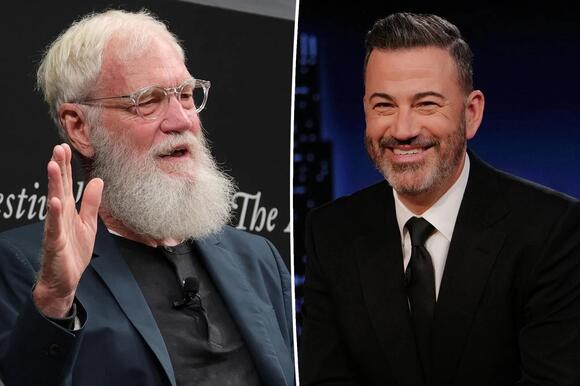 David Letterman reveals how Jimmy Kimmel reacted to late-night show suspension after Charlie Kirk comments - NewsBreak