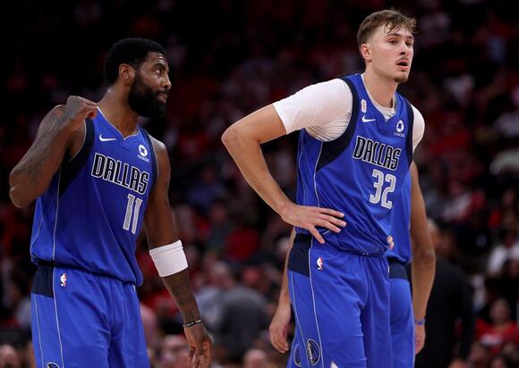 Cooper Flagg Lights Up The Scoreboard With 32 Points In Mavericks Season Opener