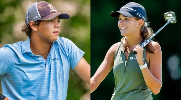 Charlie Woods & Kai Trump Had Very Interesting (And Different) Days At The  41st Nicklaus Junior Championship - NewsBreak