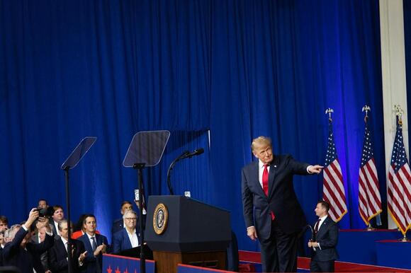President Donald Trump visits Middle Georgia for the first time since the 2024 election