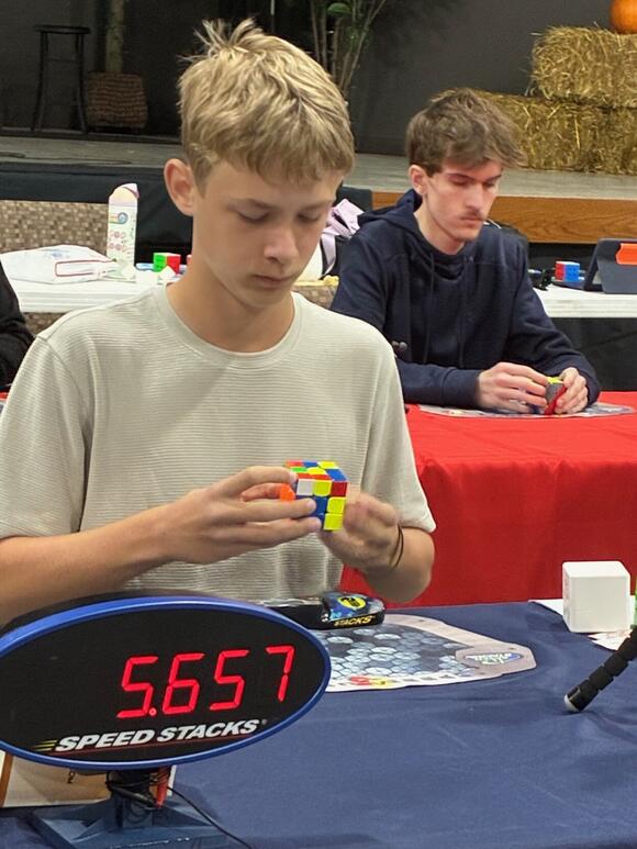 Rubik's Cube competition brings participants from across region to Eau ...